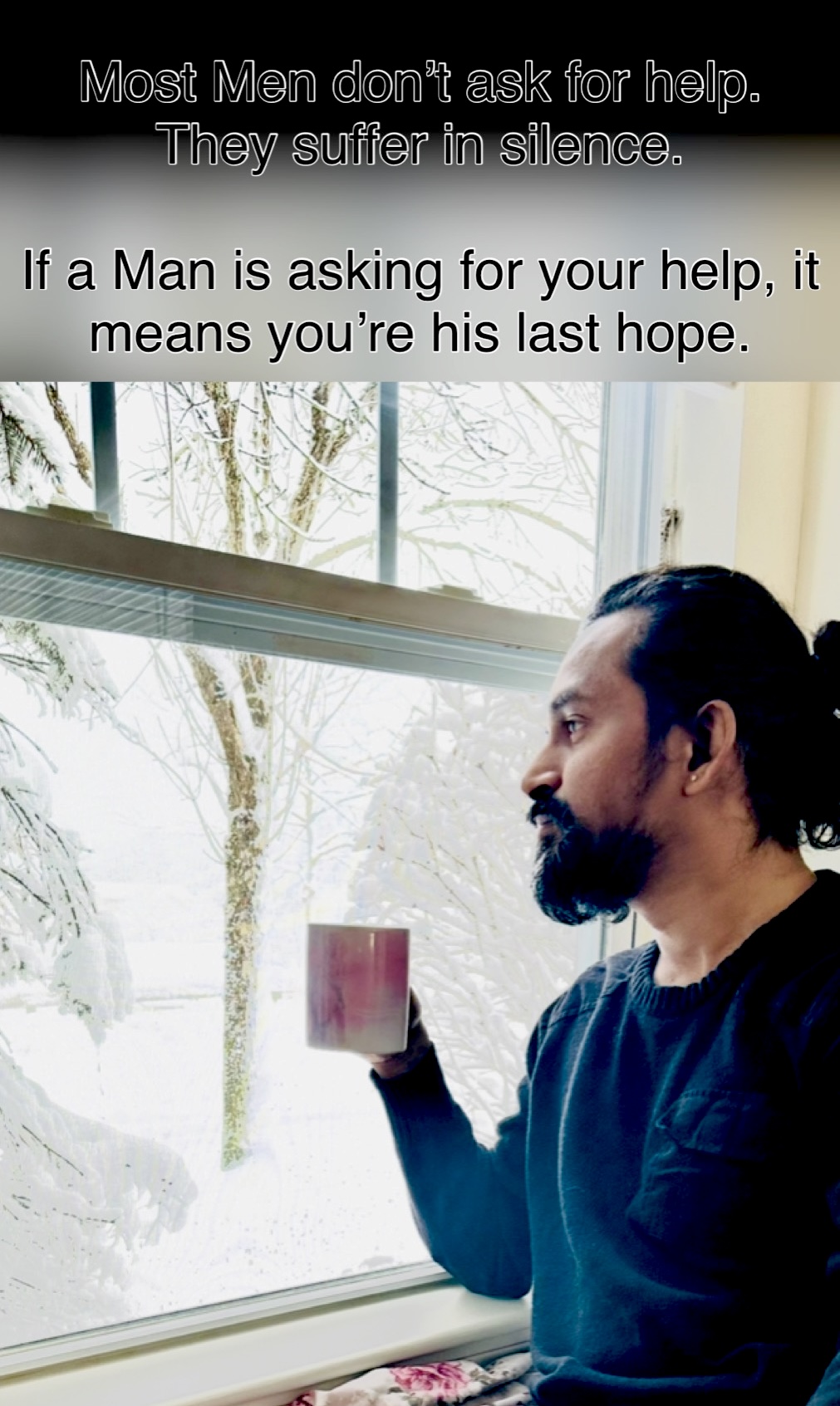 Why Men Often Suffer in Silence ? | Thoughts To Inspire